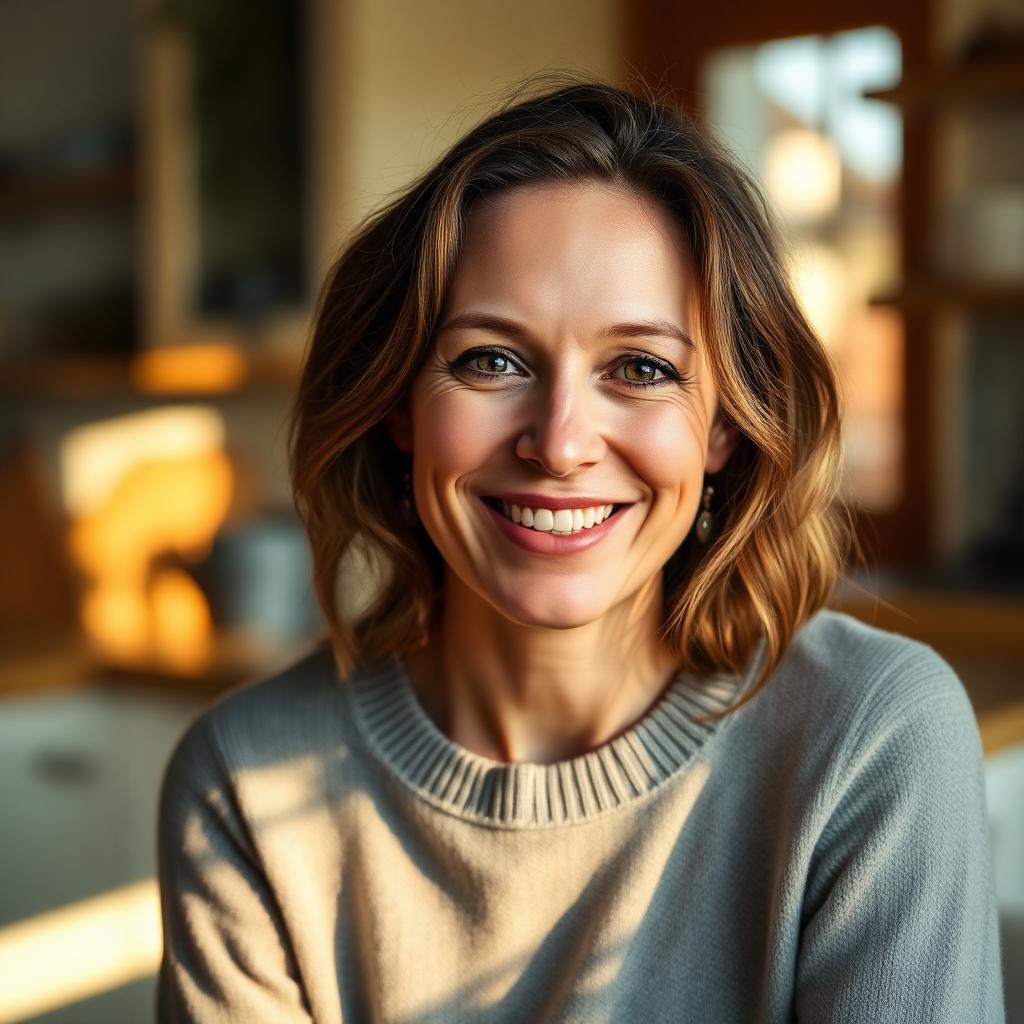 Sarah, a homeowner